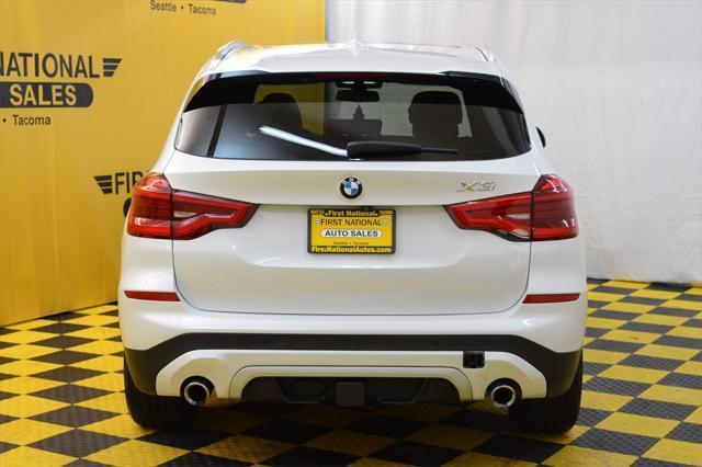 used 2018 BMW X3 car, priced at $18,980