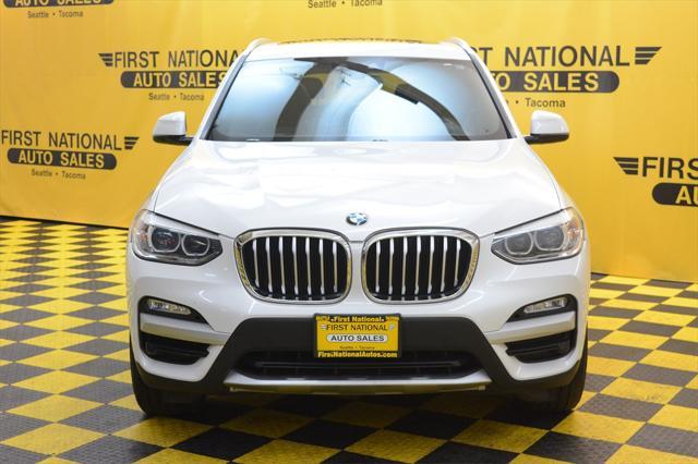 used 2018 BMW X3 car, priced at $18,980