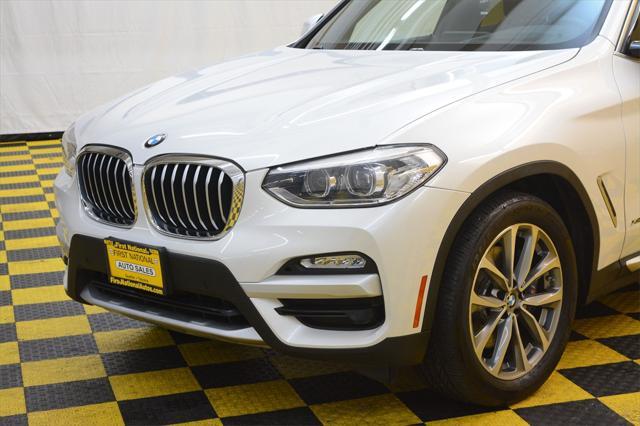 used 2018 BMW X3 car, priced at $18,980