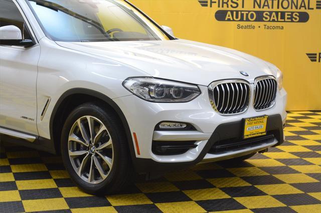 used 2018 BMW X3 car, priced at $18,980