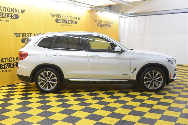 used 2018 BMW X3 car, priced at $18,980