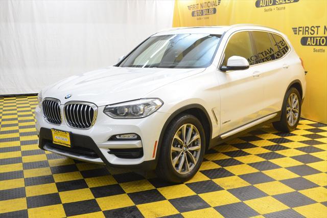 used 2018 BMW X3 car, priced at $18,980