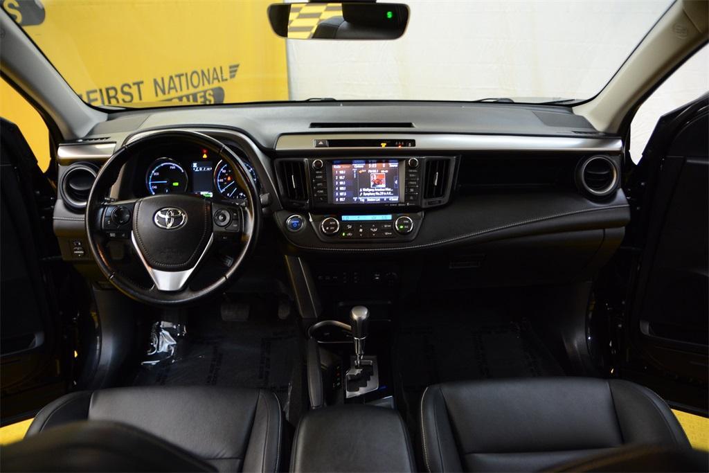 used 2017 Toyota RAV4 Hybrid car, priced at $24,980