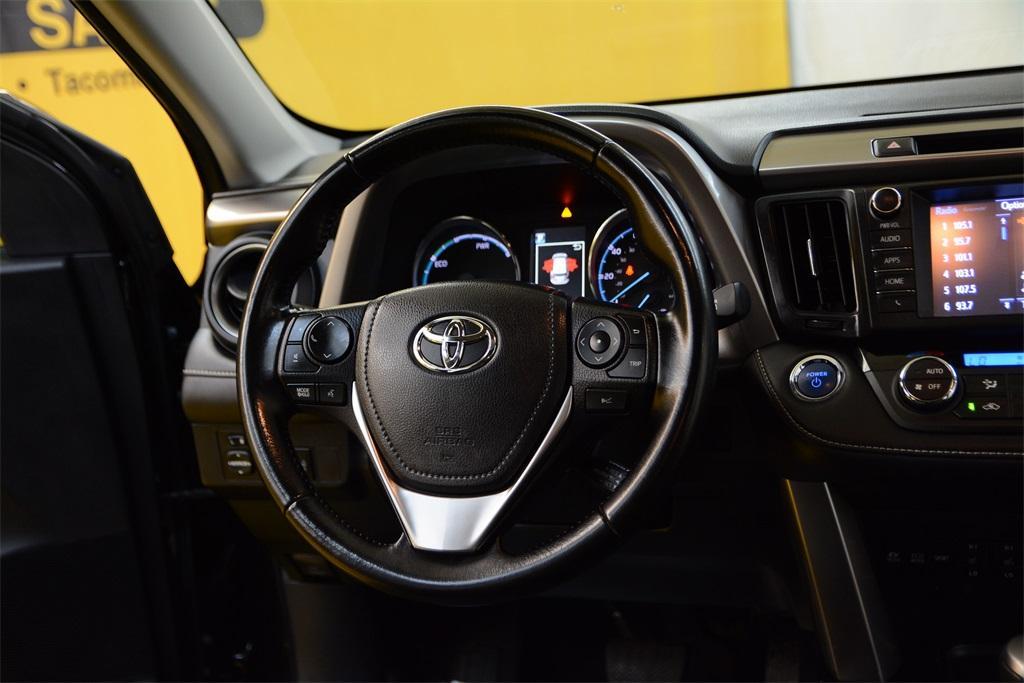 used 2017 Toyota RAV4 Hybrid car, priced at $24,980
