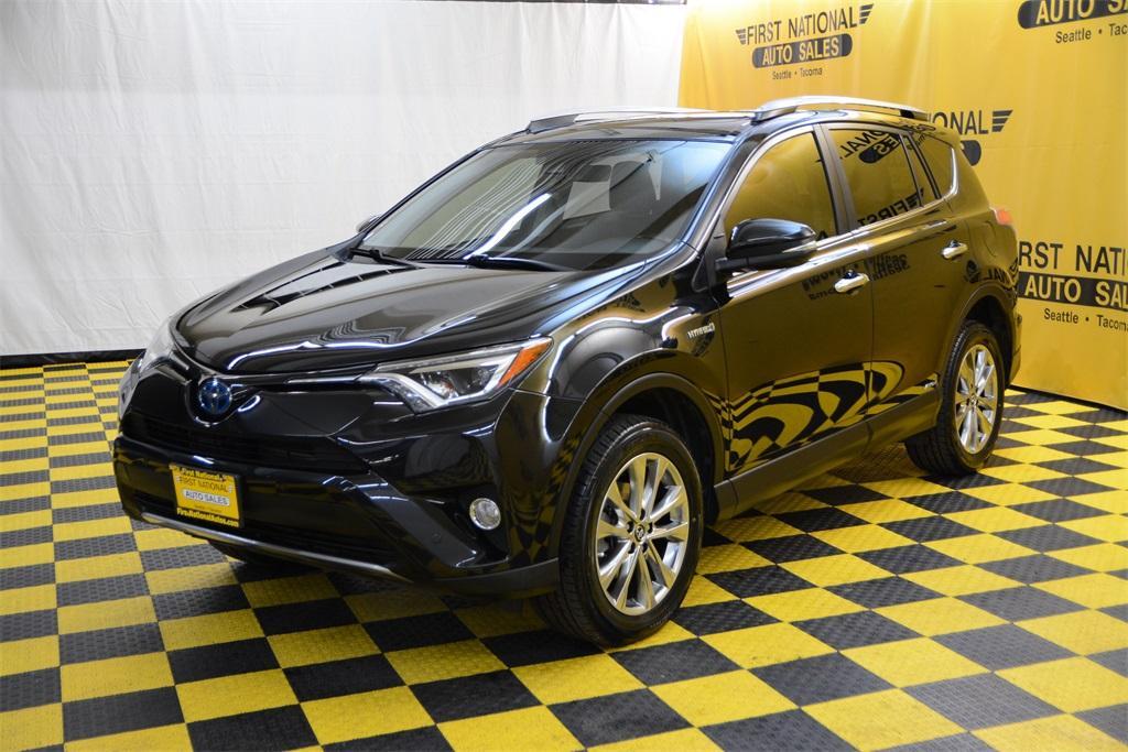 used 2017 Toyota RAV4 Hybrid car, priced at $24,980