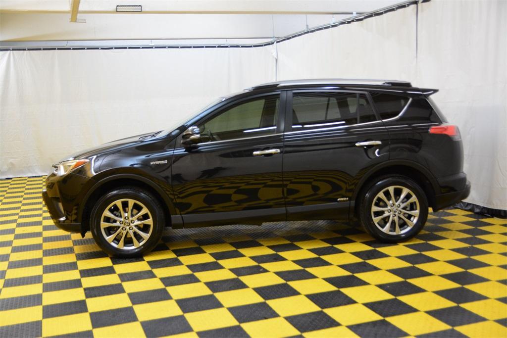 used 2017 Toyota RAV4 Hybrid car, priced at $24,980