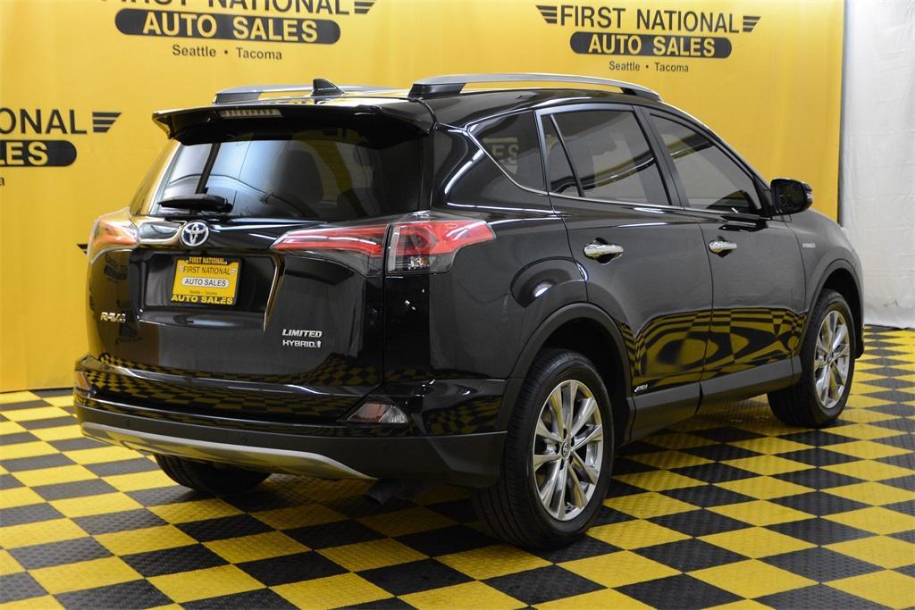 used 2017 Toyota RAV4 Hybrid car, priced at $24,980