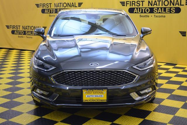 used 2017 Ford Fusion Hybrid car, priced at $15,480