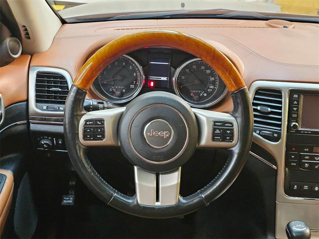 used 2012 Jeep Grand Cherokee car, priced at $14,980