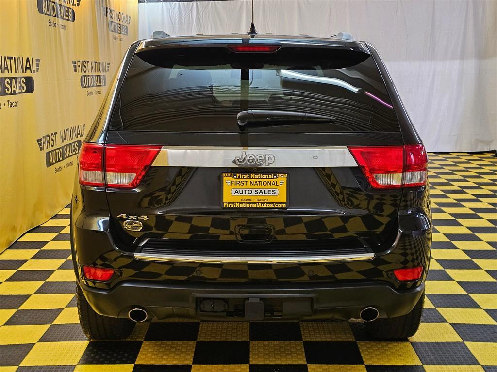 used 2012 Jeep Grand Cherokee car, priced at $14,980