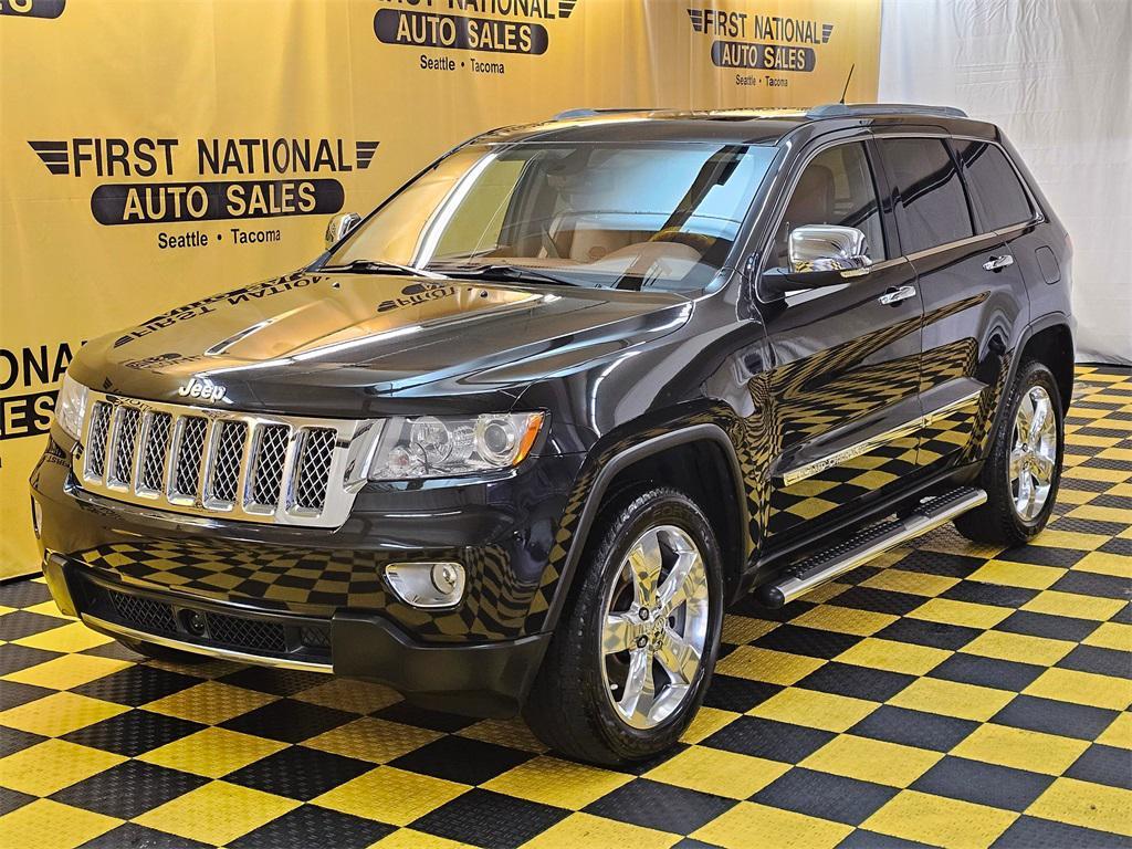 used 2012 Jeep Grand Cherokee car, priced at $14,980