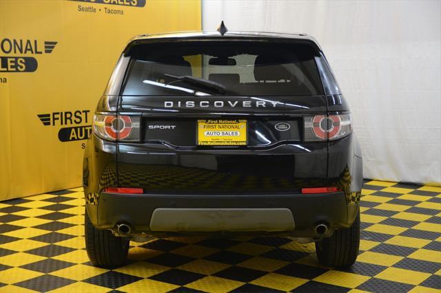 used 2018 Land Rover Discovery Sport car, priced at $18,980