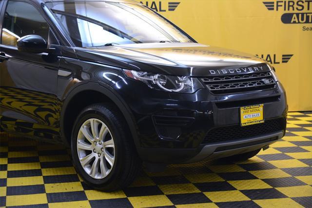 used 2018 Land Rover Discovery Sport car, priced at $18,980