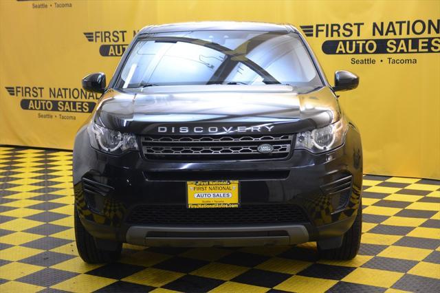 used 2018 Land Rover Discovery Sport car, priced at $18,980