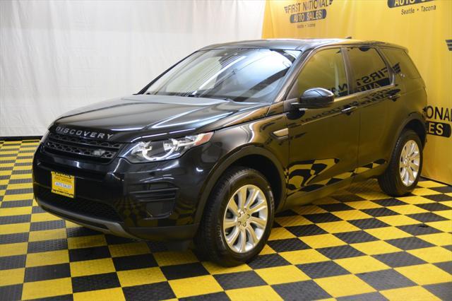 used 2018 Land Rover Discovery Sport car, priced at $18,980