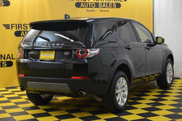 used 2018 Land Rover Discovery Sport car, priced at $18,980