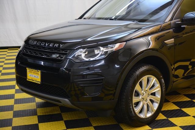 used 2018 Land Rover Discovery Sport car, priced at $18,980