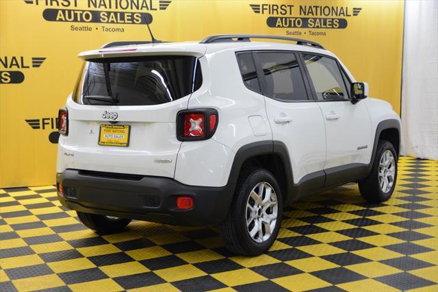 used 2015 Jeep Renegade car, priced at $12,980