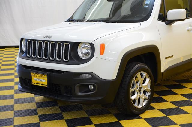 used 2015 Jeep Renegade car, priced at $12,980