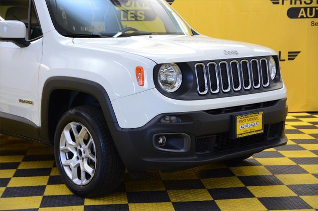 used 2015 Jeep Renegade car, priced at $12,980