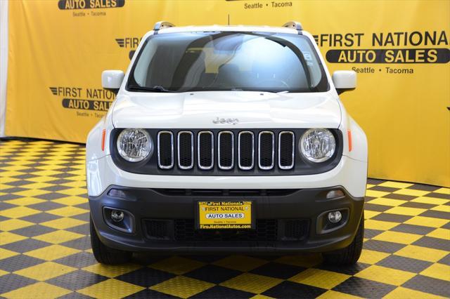 used 2015 Jeep Renegade car, priced at $12,980