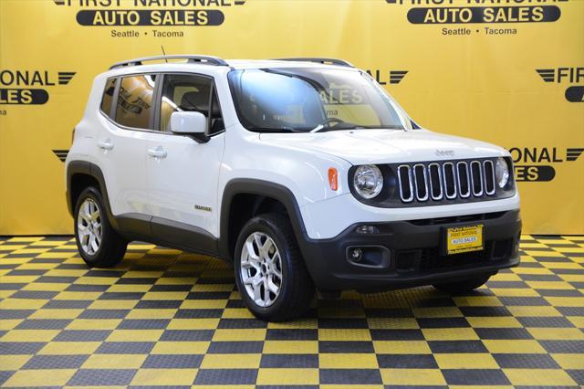 used 2015 Jeep Renegade car, priced at $12,980