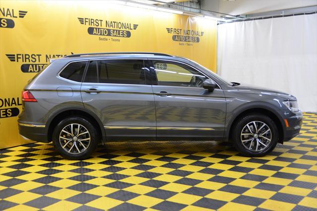 used 2020 Volkswagen Tiguan car, priced at $21,480