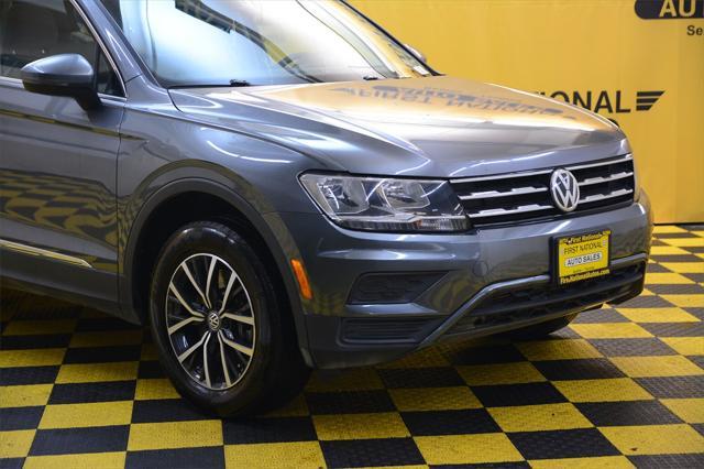 used 2020 Volkswagen Tiguan car, priced at $17,980