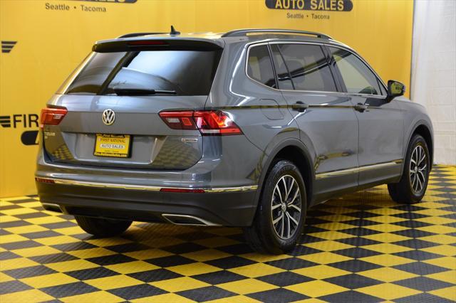 used 2020 Volkswagen Tiguan car, priced at $21,480