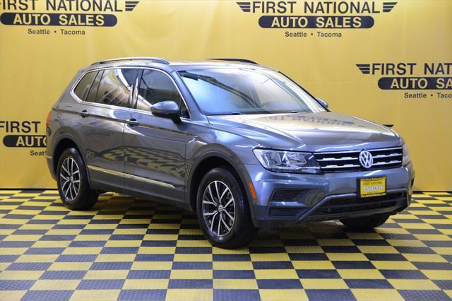 used 2020 Volkswagen Tiguan car, priced at $21,480