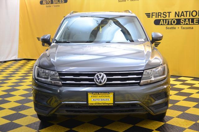 used 2020 Volkswagen Tiguan car, priced at $17,980