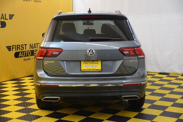 used 2020 Volkswagen Tiguan car, priced at $17,980