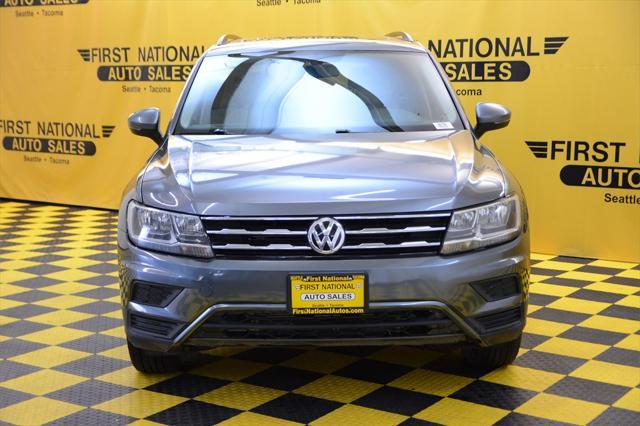 used 2020 Volkswagen Tiguan car, priced at $21,480