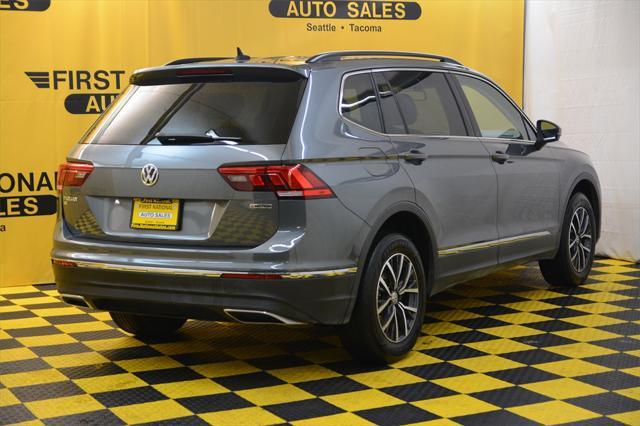 used 2020 Volkswagen Tiguan car, priced at $17,980