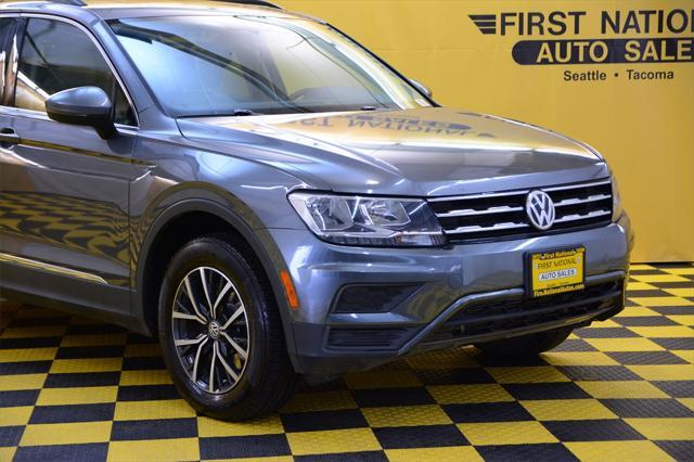 used 2020 Volkswagen Tiguan car, priced at $21,480