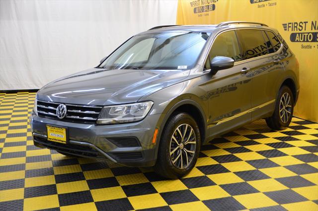 used 2020 Volkswagen Tiguan car, priced at $21,480