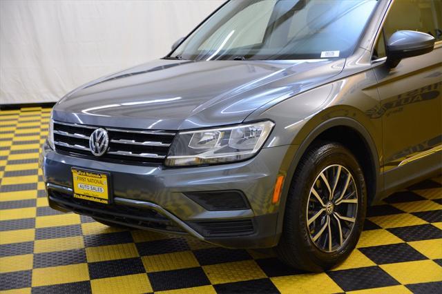 used 2020 Volkswagen Tiguan car, priced at $21,480