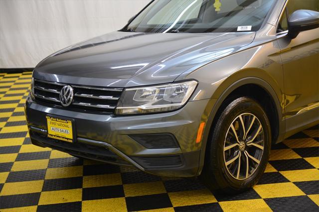 used 2020 Volkswagen Tiguan car, priced at $17,980