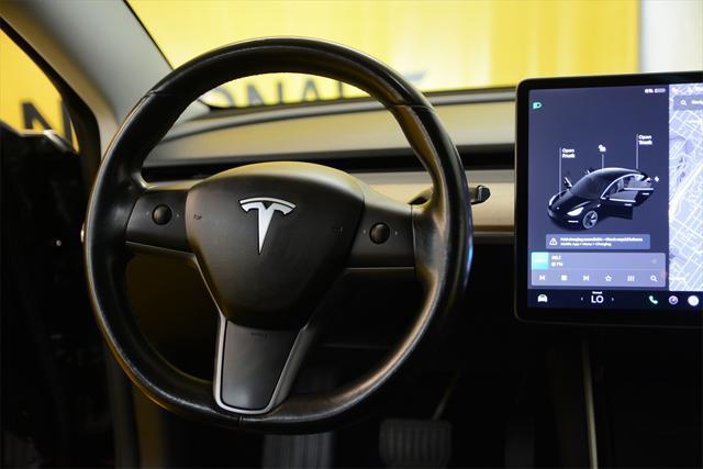 used 2018 Tesla Model 3 car, priced at $20,980