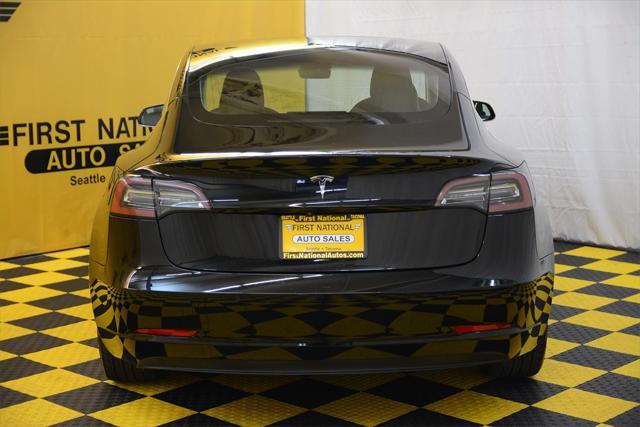used 2018 Tesla Model 3 car, priced at $20,980