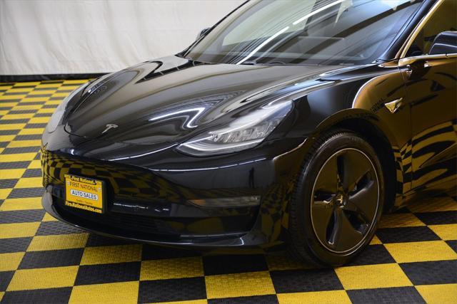 used 2018 Tesla Model 3 car, priced at $20,980