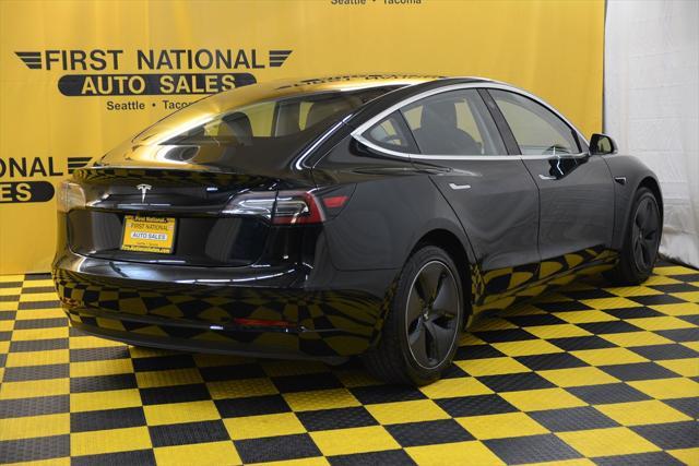used 2018 Tesla Model 3 car, priced at $20,980