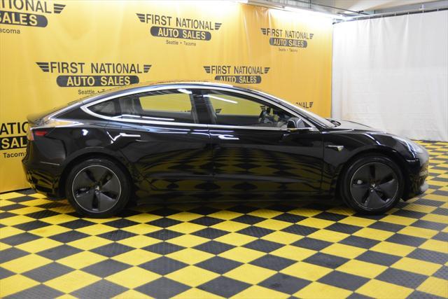 used 2018 Tesla Model 3 car, priced at $20,980