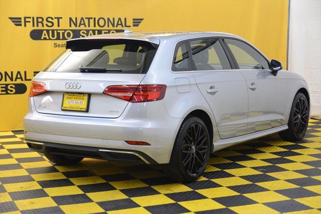 used 2018 Audi A3 e-tron car, priced at $20,980