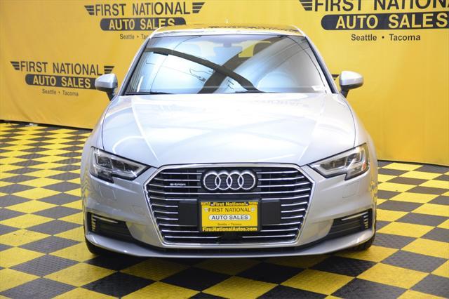 used 2018 Audi A3 e-tron car, priced at $20,980