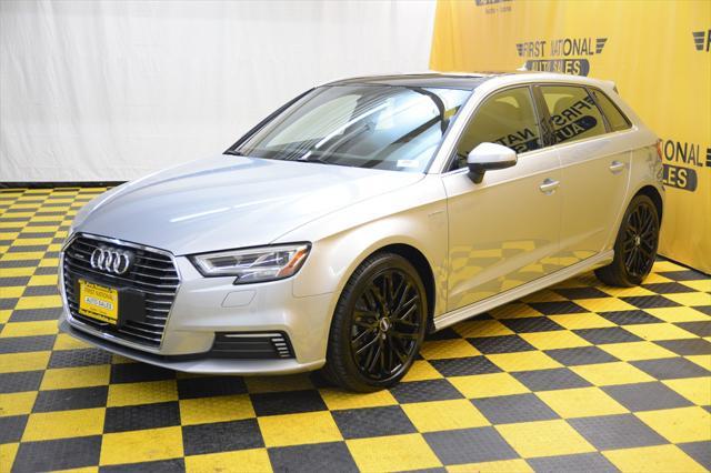 used 2018 Audi A3 e-tron car, priced at $20,980