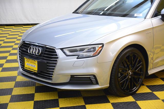 used 2018 Audi A3 e-tron car, priced at $20,980