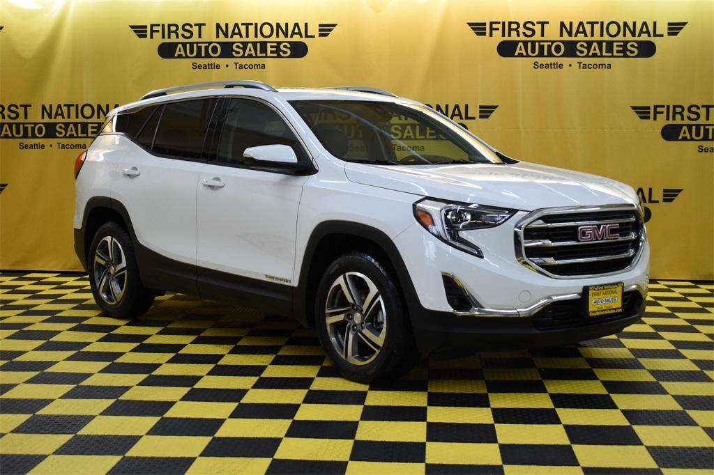 used 2018 GMC Terrain car, priced at $19,980