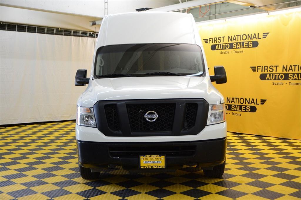 used 2017 Nissan NV Cargo NV2500 HD car, priced at $25,980