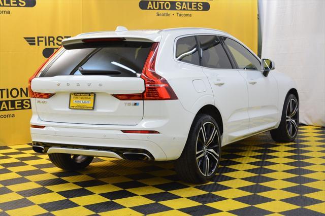 used 2019 Volvo XC60 car, priced at $24,980